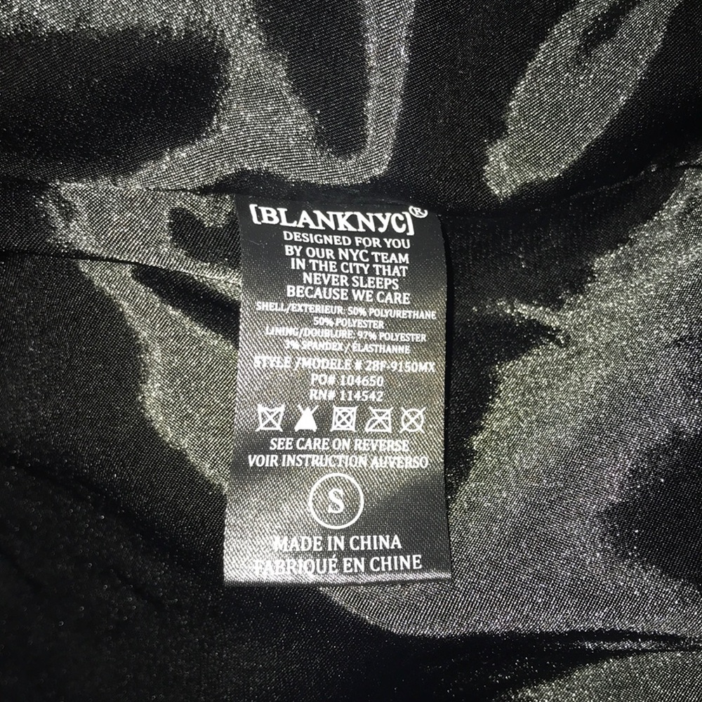 BLANKNYC Faux Leather Jacket - Picture 8 of 8